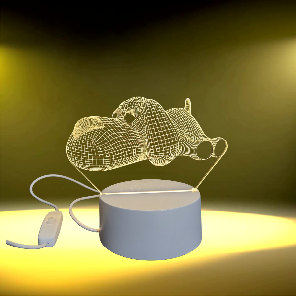 Snoopy LED Night Light